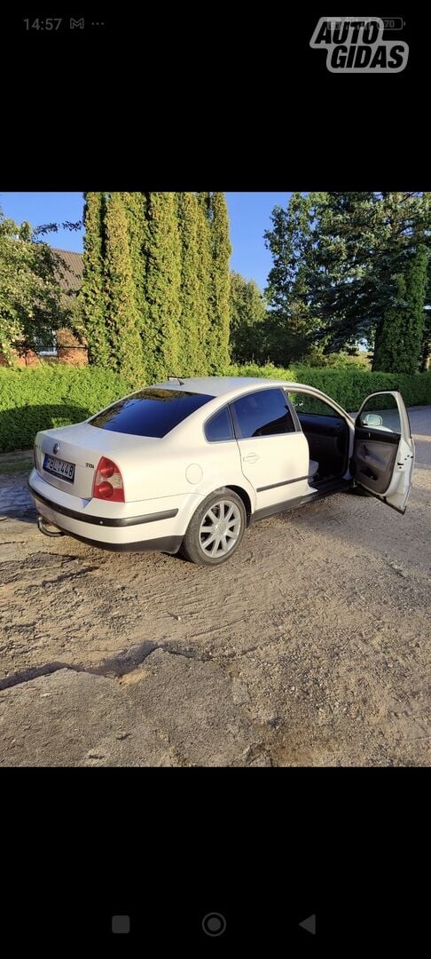 Volkswagen Passat TDI 2002 y