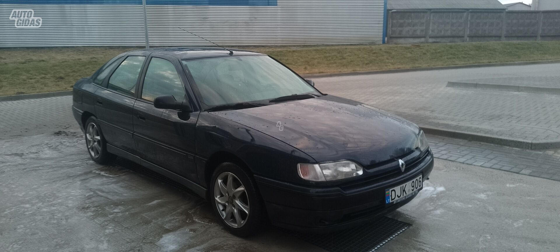 Renault Safrane 1993 m Hečbekas