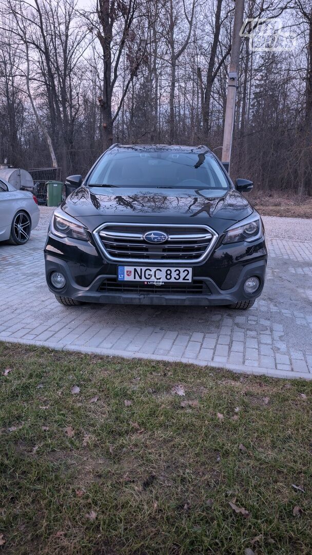 Subaru OUTBACK 2018 m Visureigis / Krosoveris