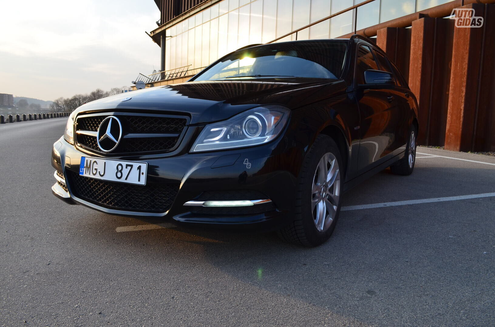 Mercedes-Benz C 200 CDI 2012 m