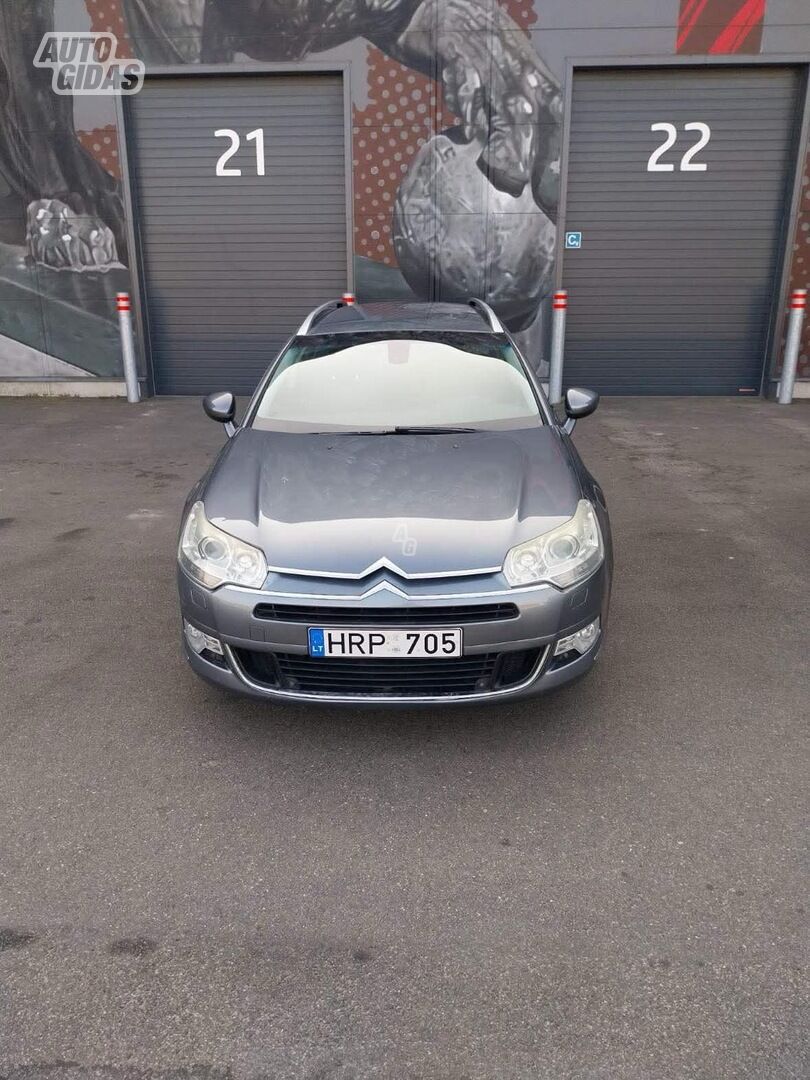 Citroen C5 2010 m Universalas