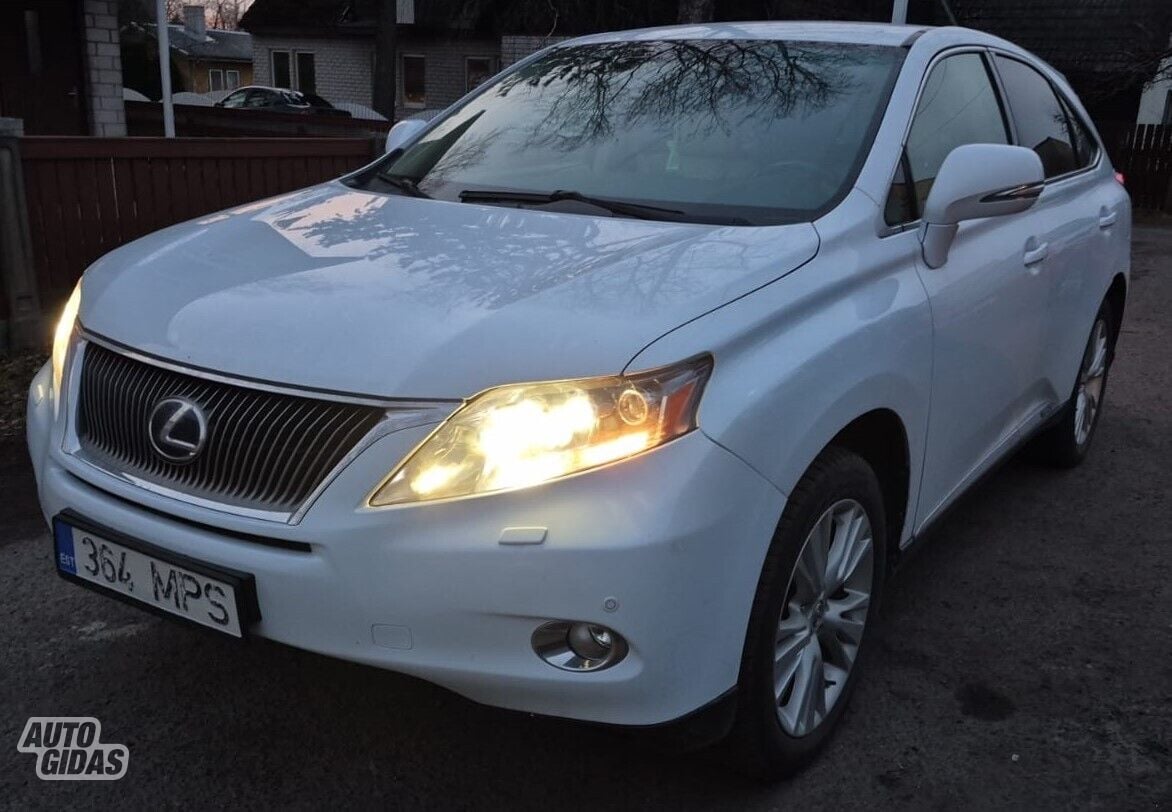 Lexus RX 450h 2009 y Off-road / Crossover