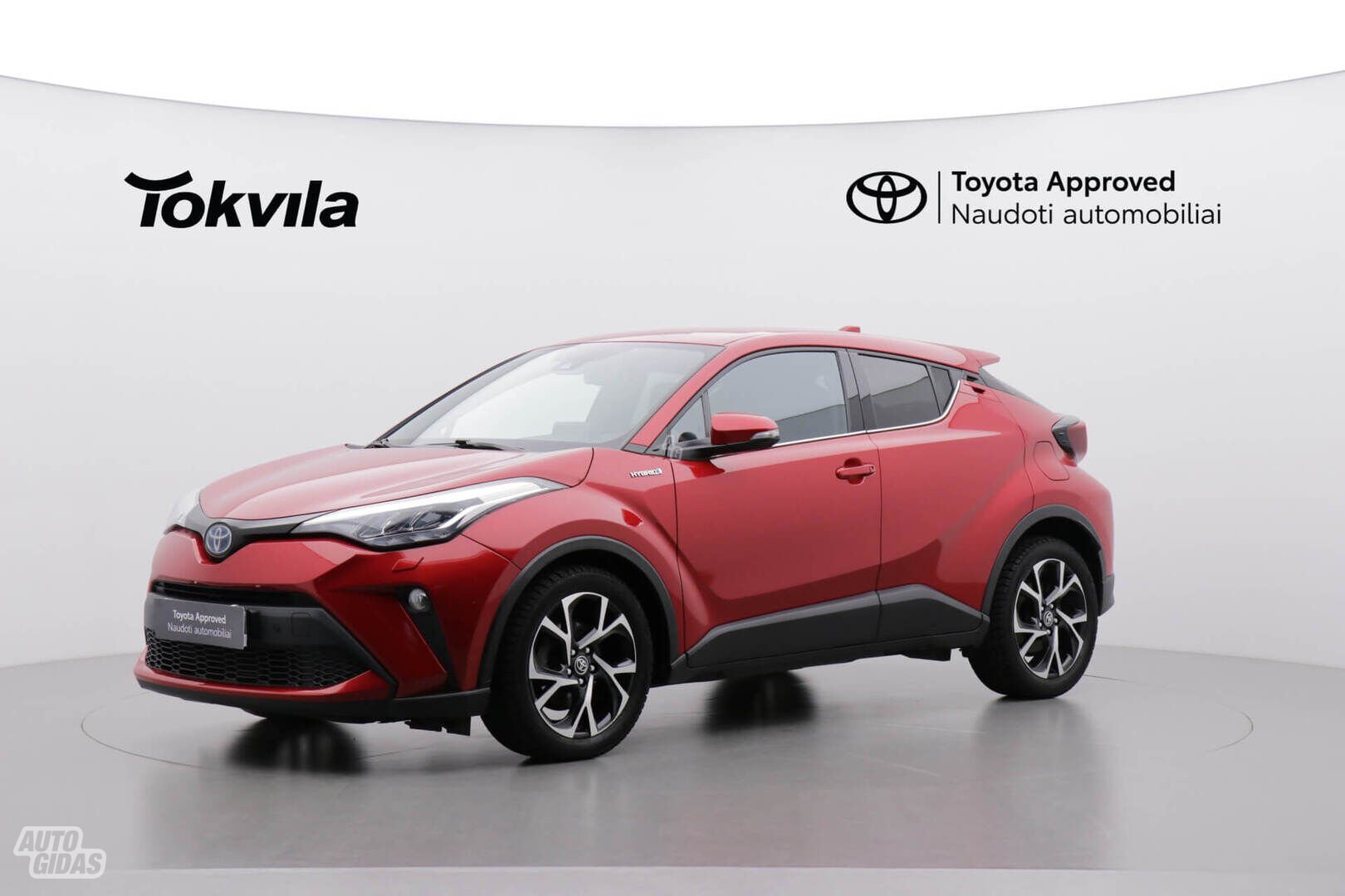 Toyota C-HR 2021 y Off-road / Crossover