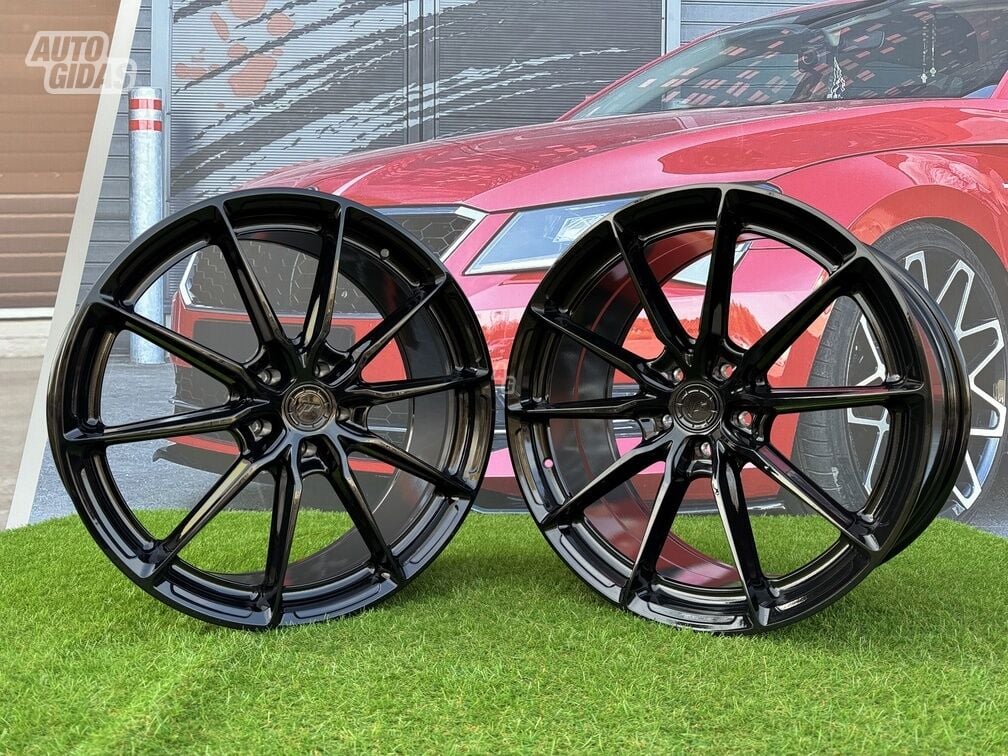 Autowheels JR37 Audi, Mercedes, Skoda, VW lengvojo lydinio R20 ratlankiai