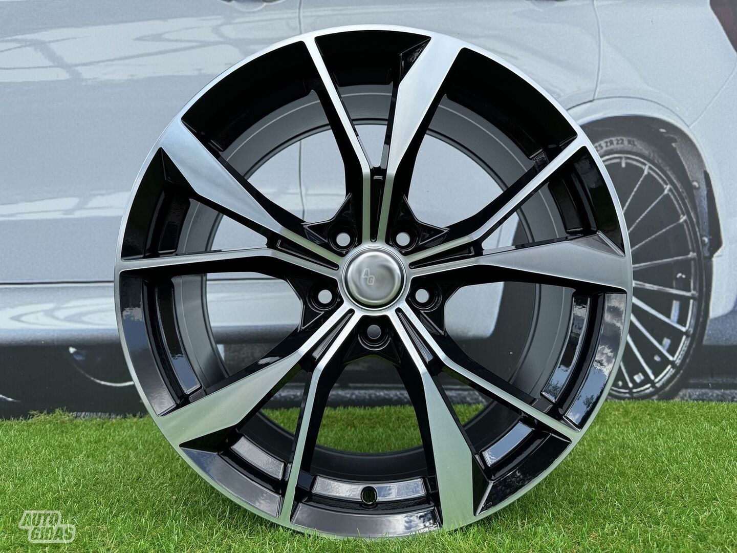 Autowheels VW Misano Style Golf, Tiguan light alloy R18 rims