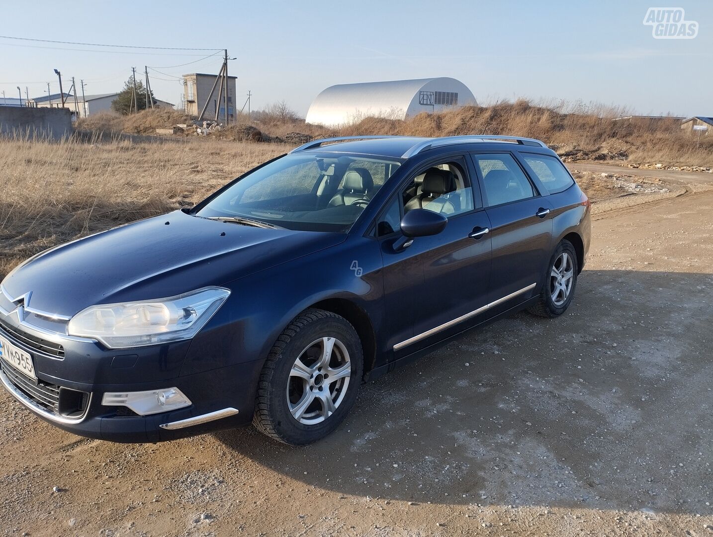 Citroen C5 2008 m Universalas