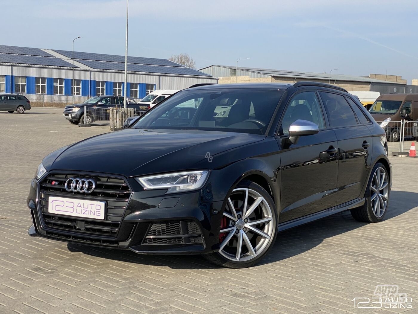 Audi S3 2018 m Hečbekas