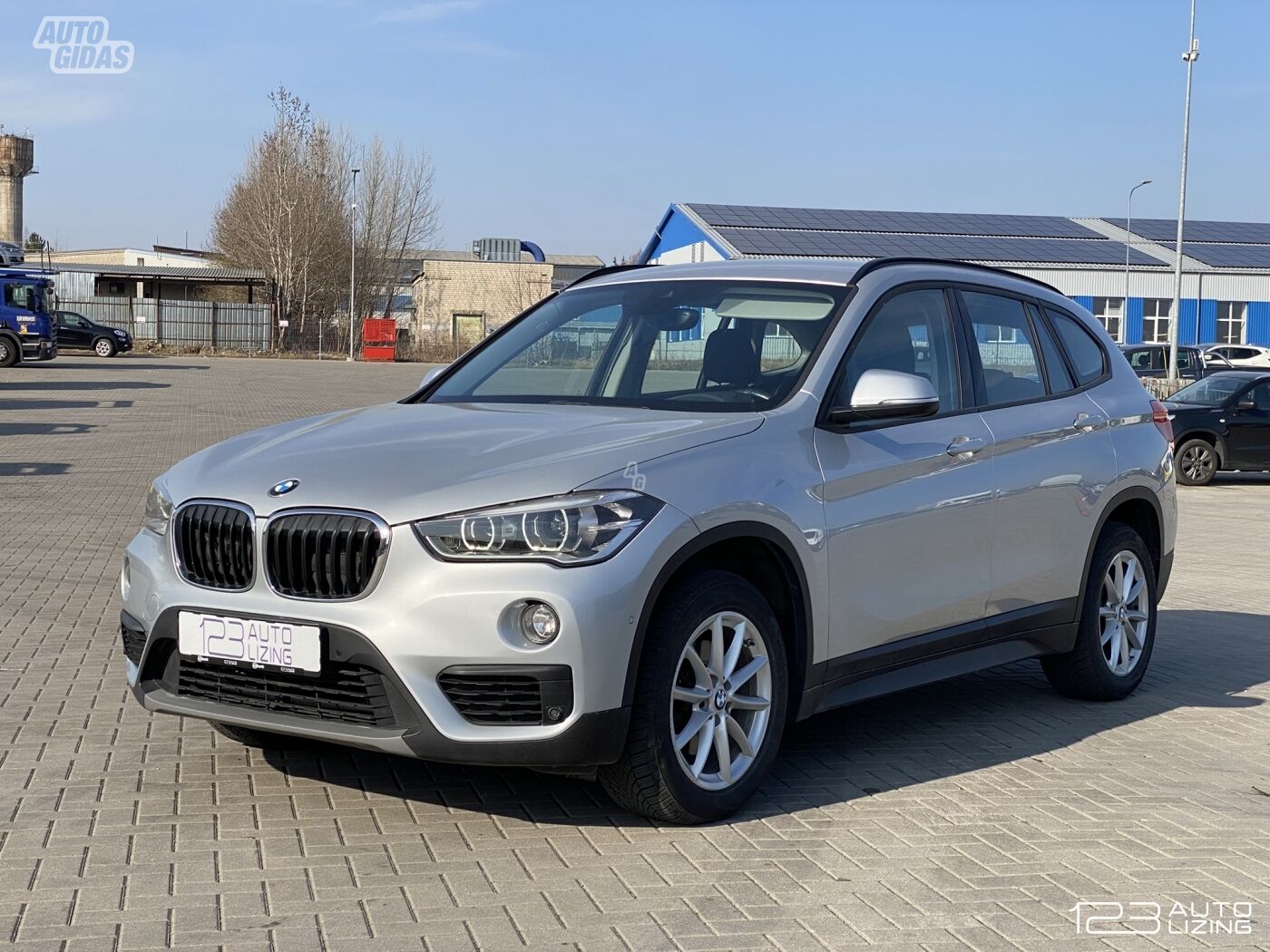 Bmw X1 2016 m Visureigis / Krosoveris