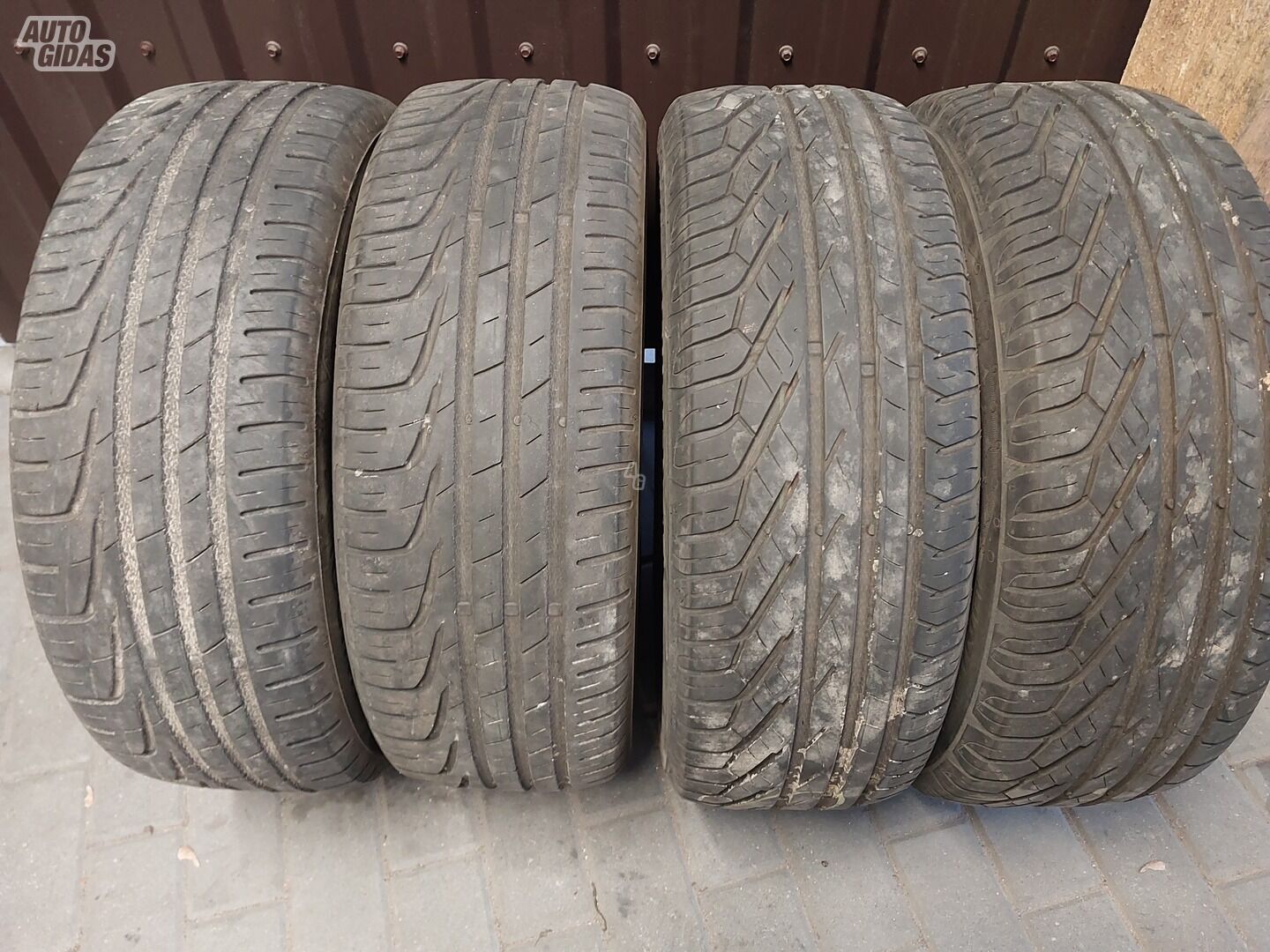 Uniroyal R16 summer tyres passanger car