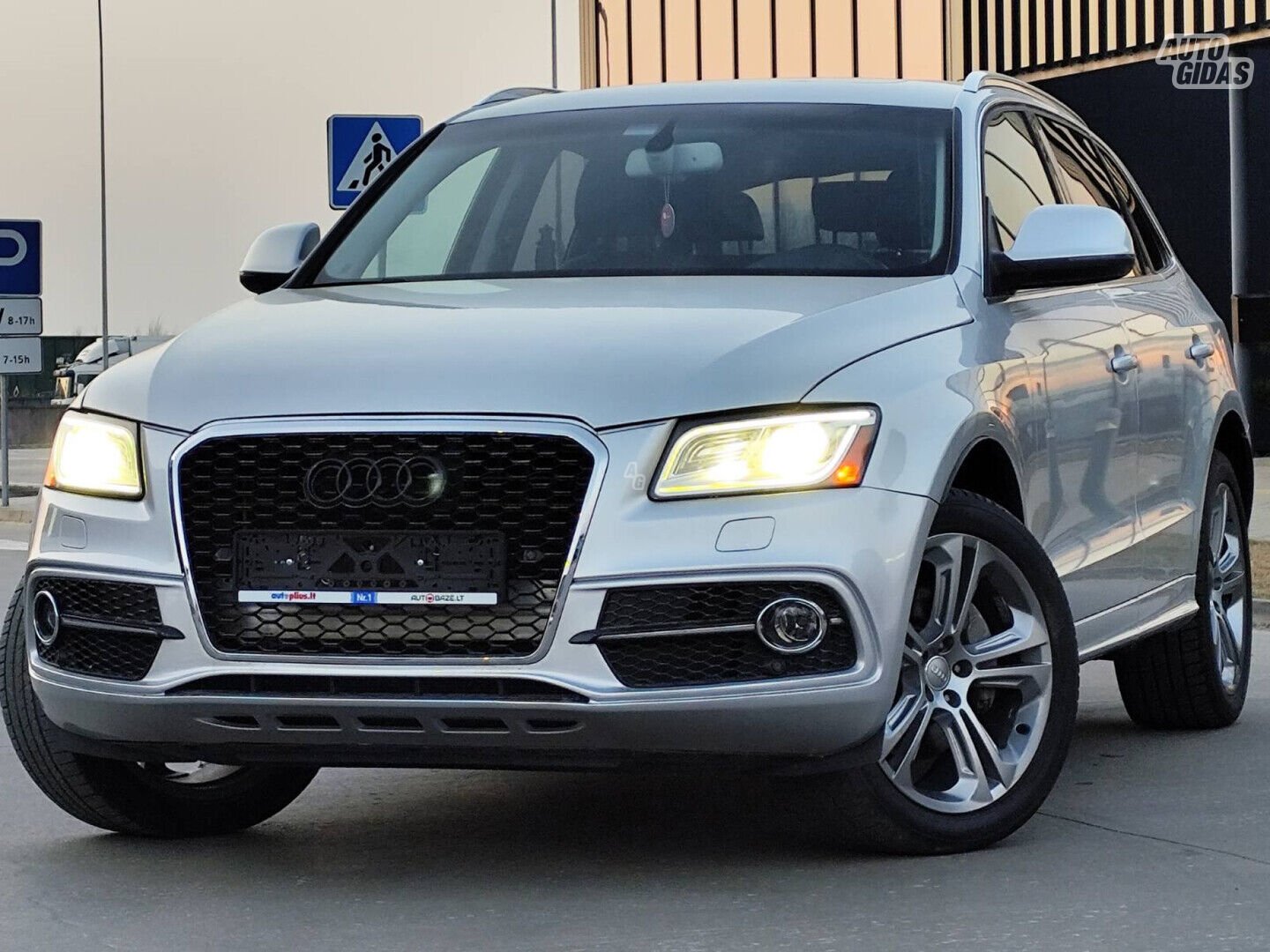 Audi Q5 2013 m Visureigis / Krosoveris