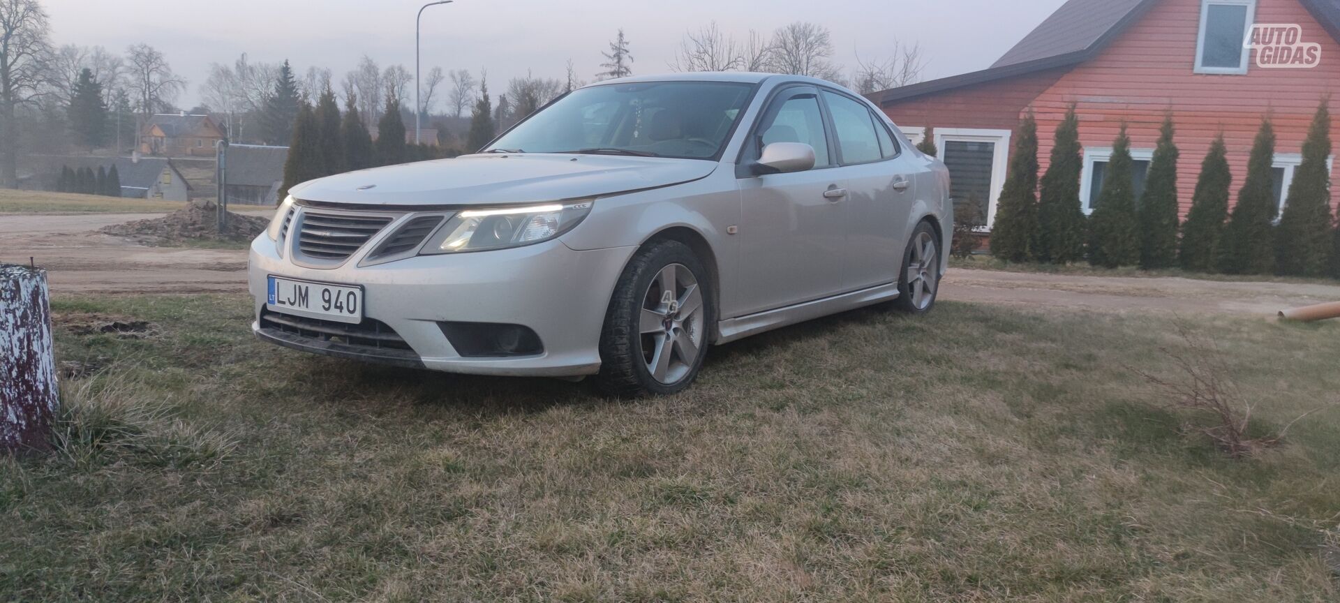 Saab 9-3 2009 m Sedanas