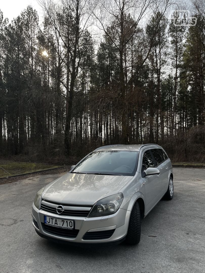 Opel Astra 2005 y Wagon