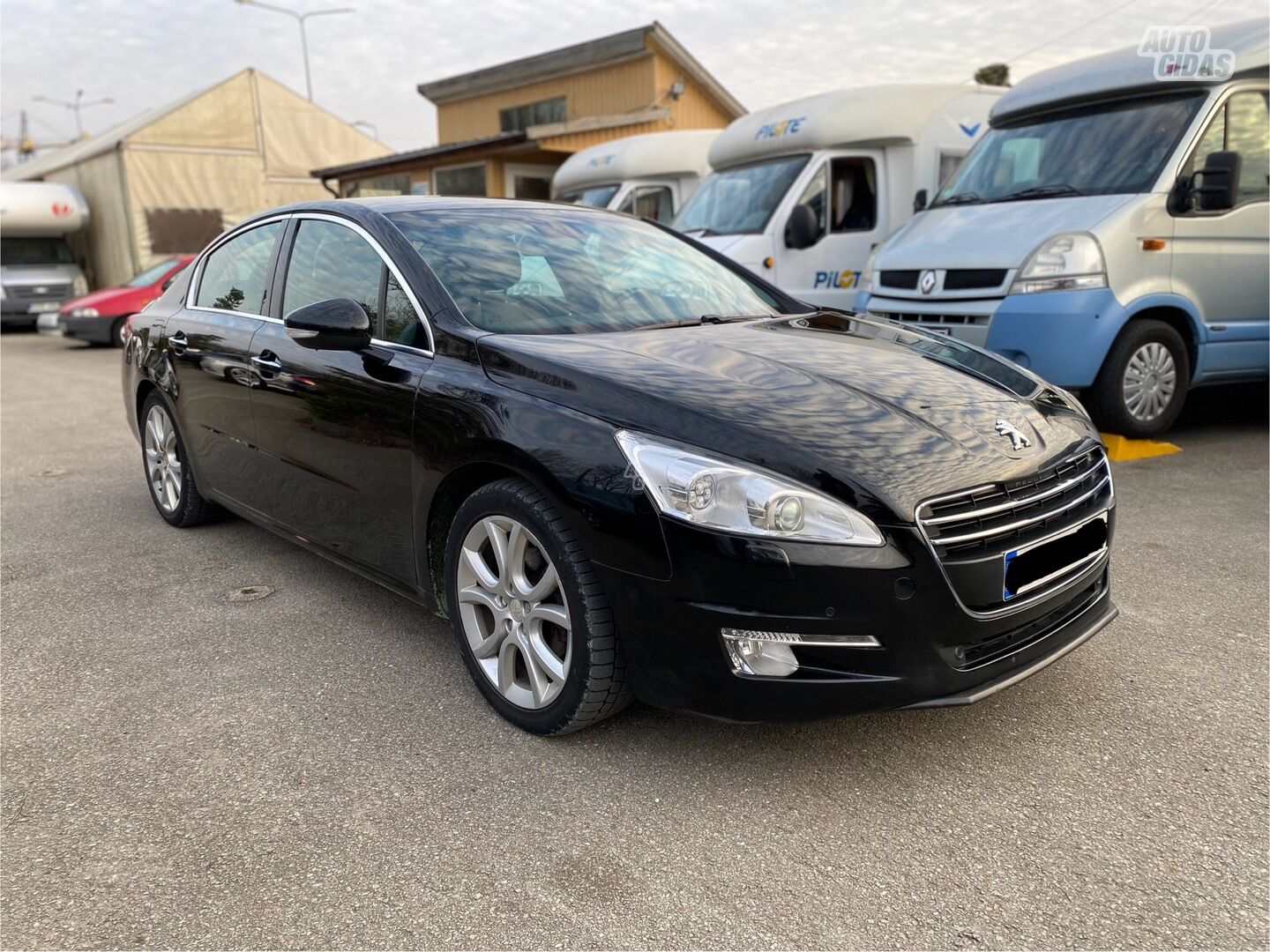 Peugeot 508 Hybrid4 2013 m