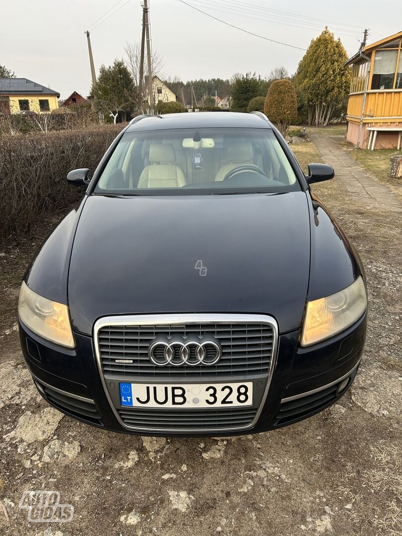 Audi A6 2005 m Universalas