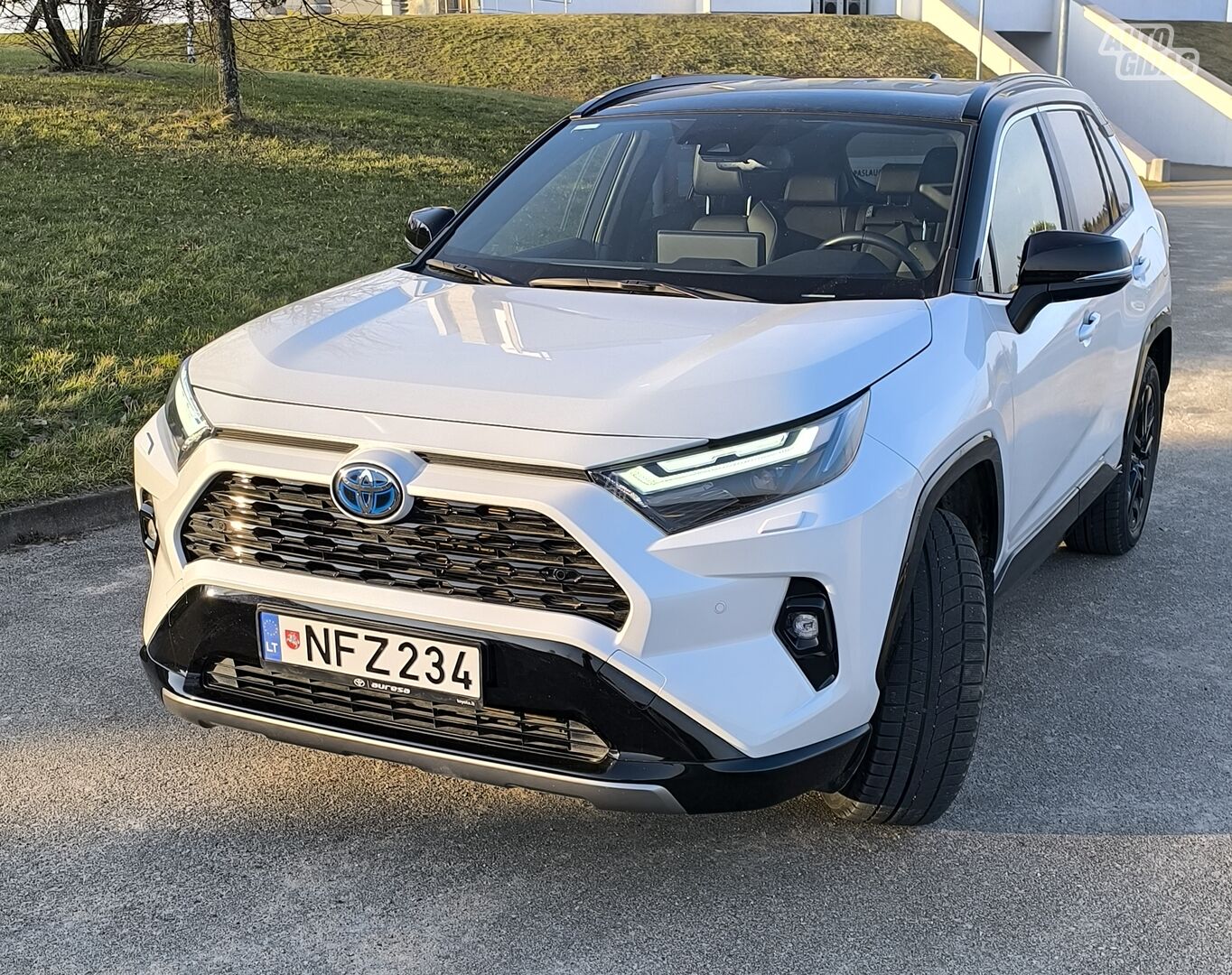 Toyota RAV4 2024 m Visureigis / Krosoveris