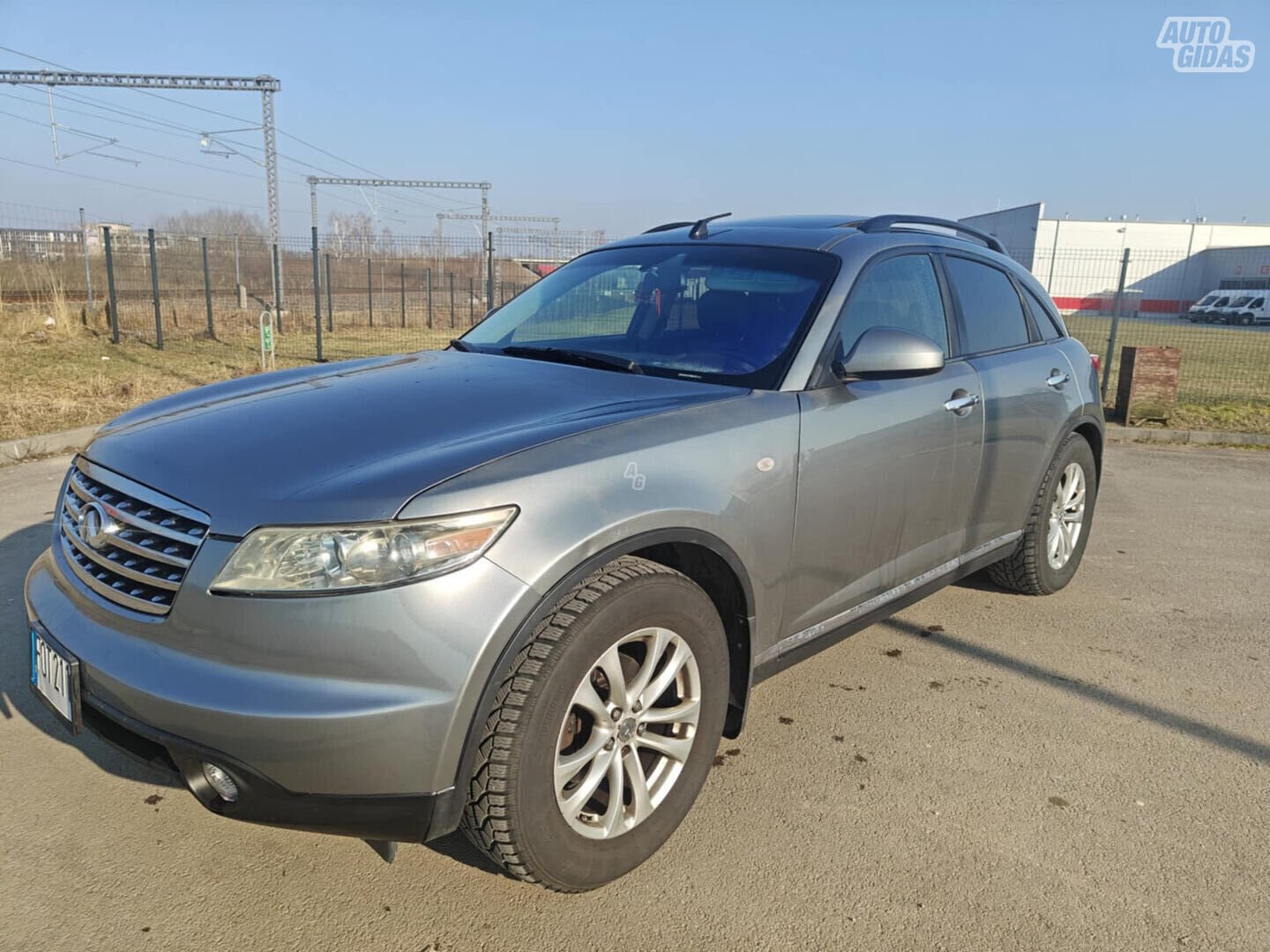 Infiniti FX35 2006 y Off-road / Crossover