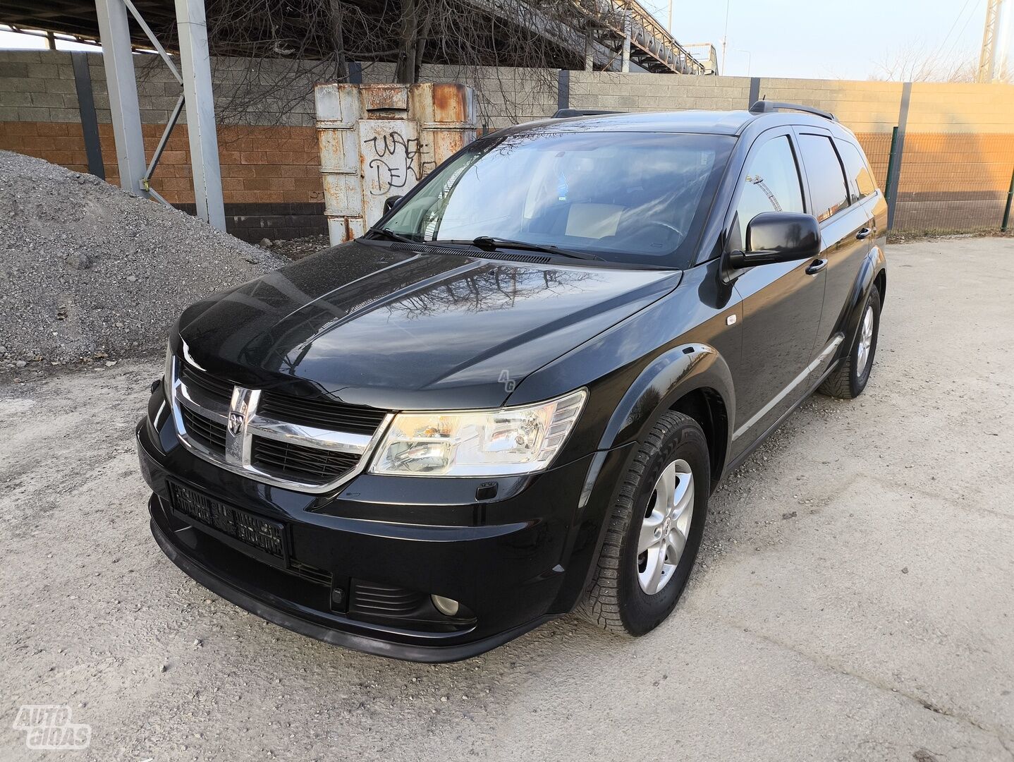 Dodge Journey 2008 y Off-road / Crossover