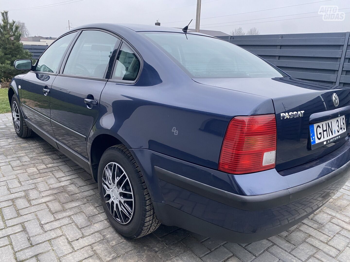 Volkswagen Passat 2000 m Sedanas