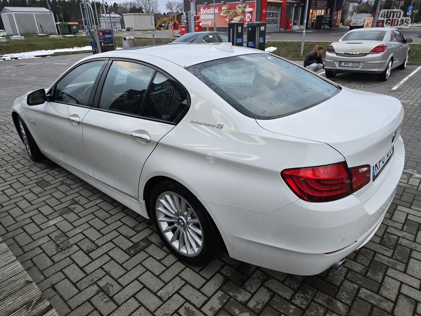 Bmw Active Hybrid 5 ActiveHybrid 2013 m