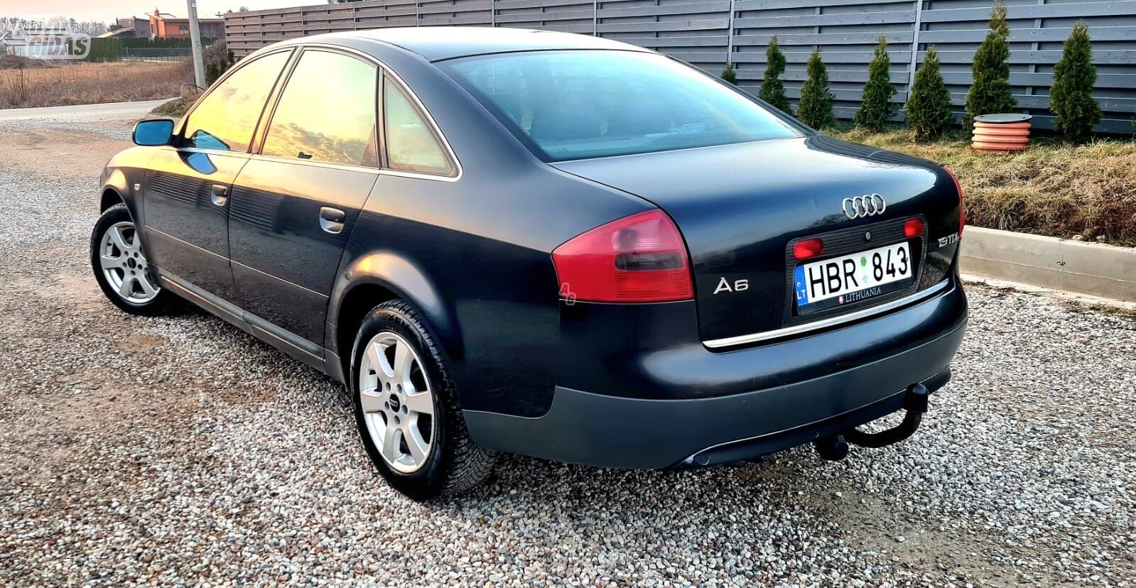 Audi A6 2000 г Седан