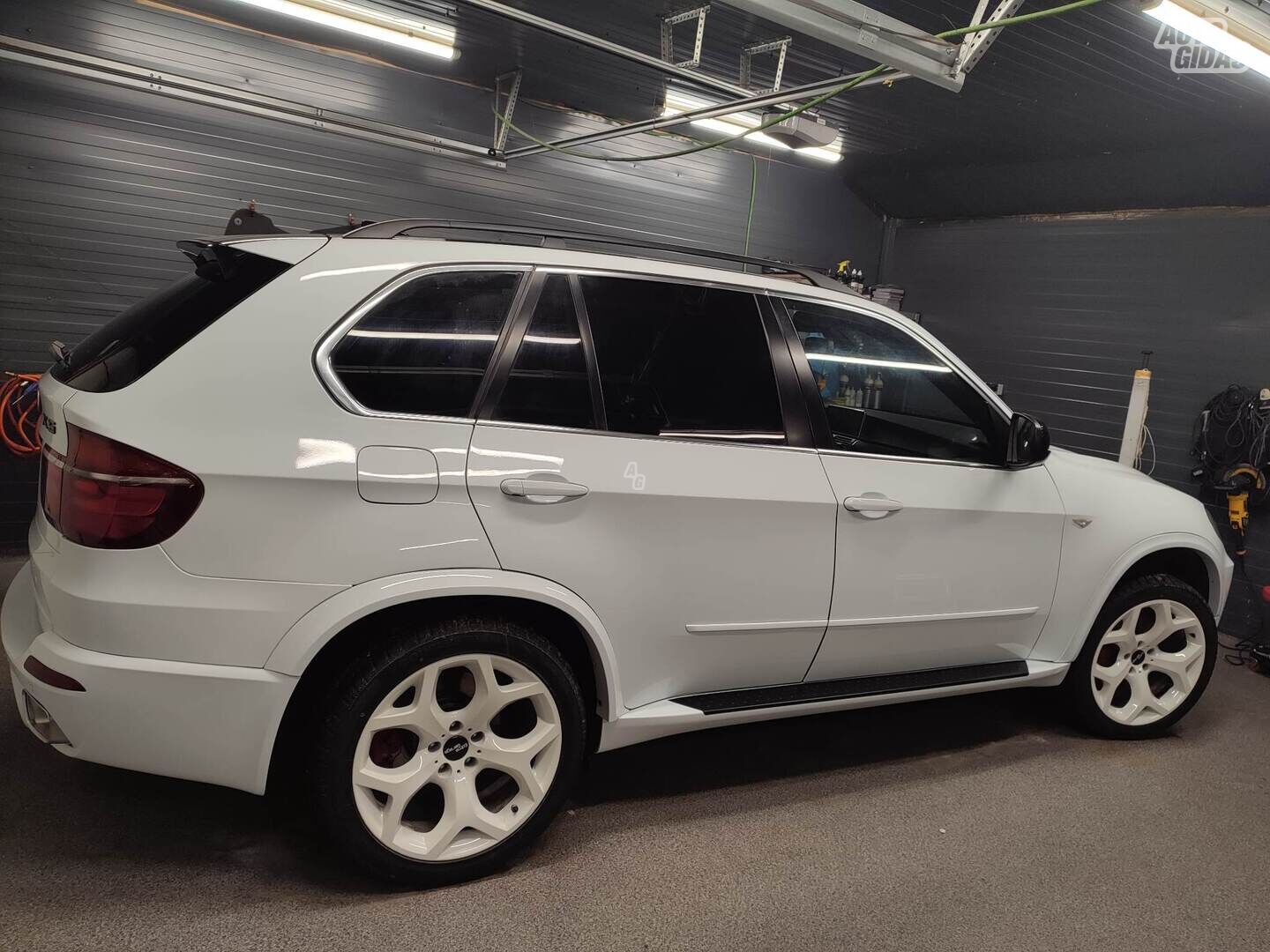 Bmw X5 2007 m Visureigis / Krosoveris