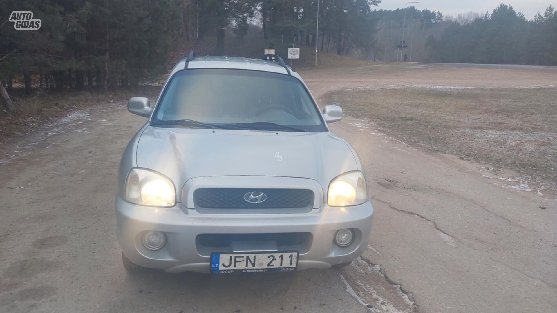 Hyundai Santa Fe 2004 y Off-road / Crossover