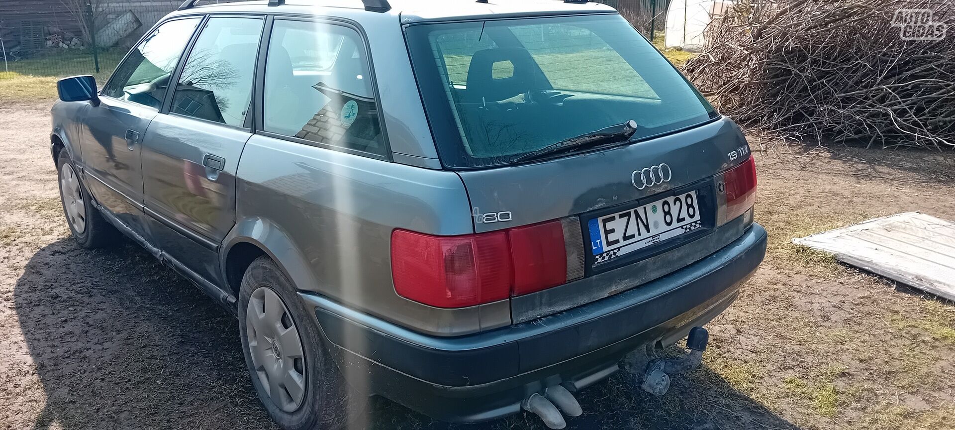 Audi 80 1993 m Universalas