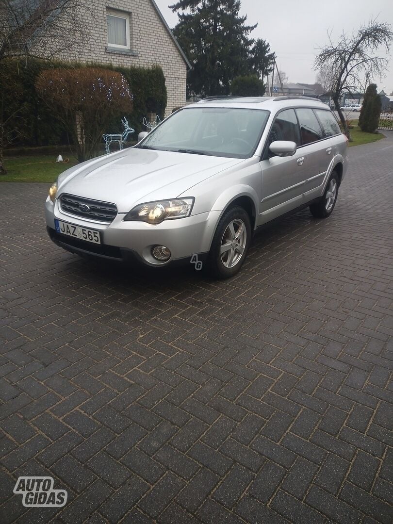 Subaru OUTBACK 2004 y Wagon