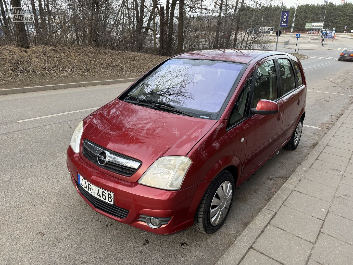 Opel Meriva 2006 m Vienatūris