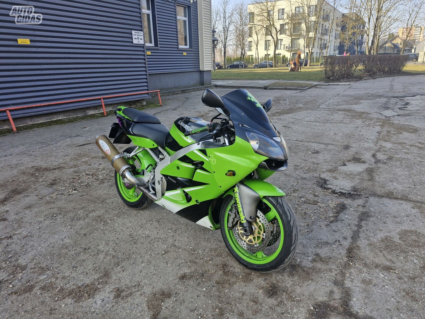 Kawasaki Ninja ZX-6R 2001 m Sportinis / Superbike motociklas