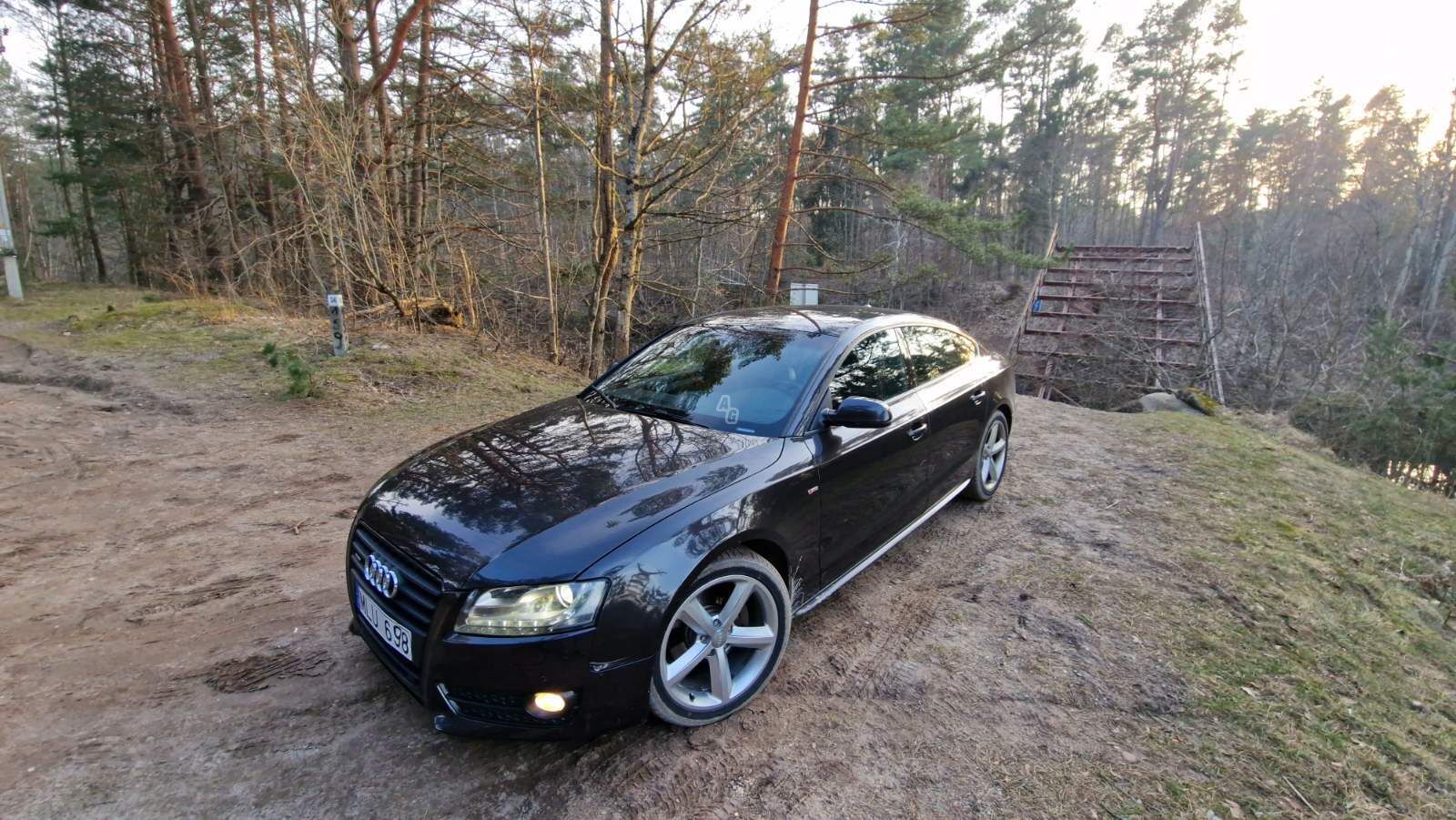 Audi A5 Sportback TDI Quattro 2010 m