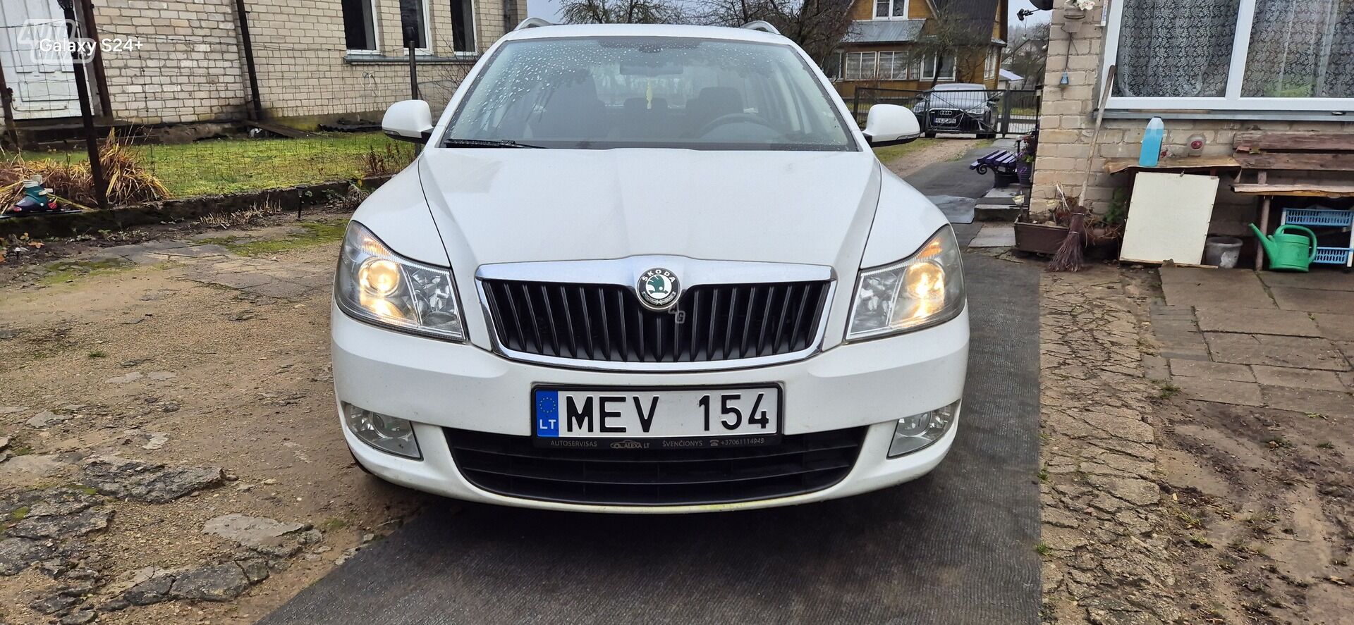 Skoda Octavia TSI 2012 г