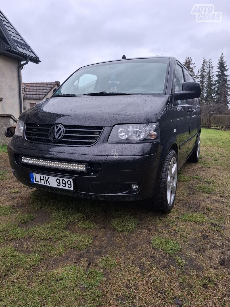 Volkswagen Multivan 2004 y Wagon