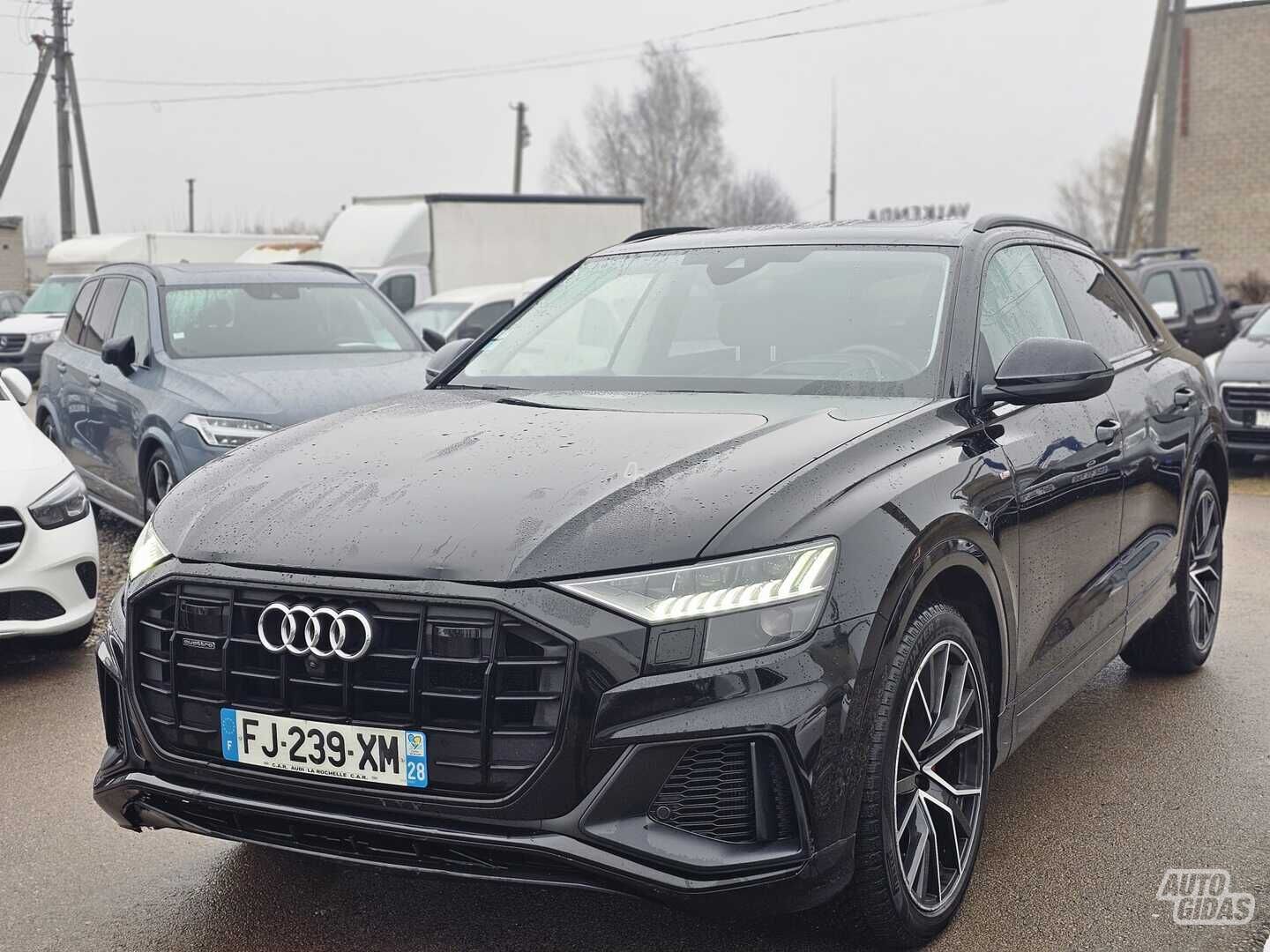 Audi Q8 TDI 2019 y