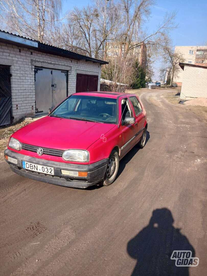 Volkswagen Golf 1995 y Hatchback