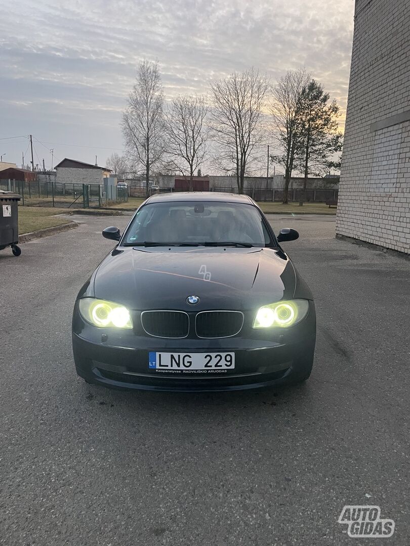 Bmw 118 2007 г Хэтчбек