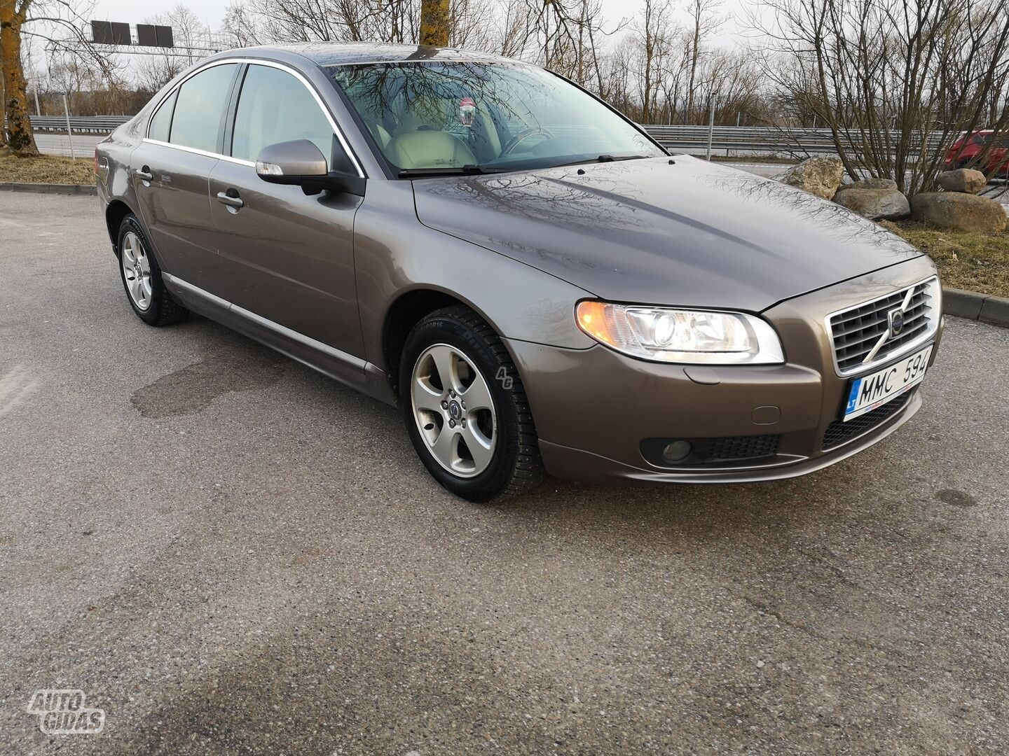 Volvo S80 2007 г Седан