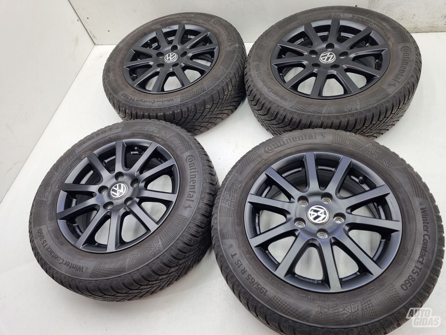 Volkswagen Golf, Touran R15 Golf light alloy R15 rims