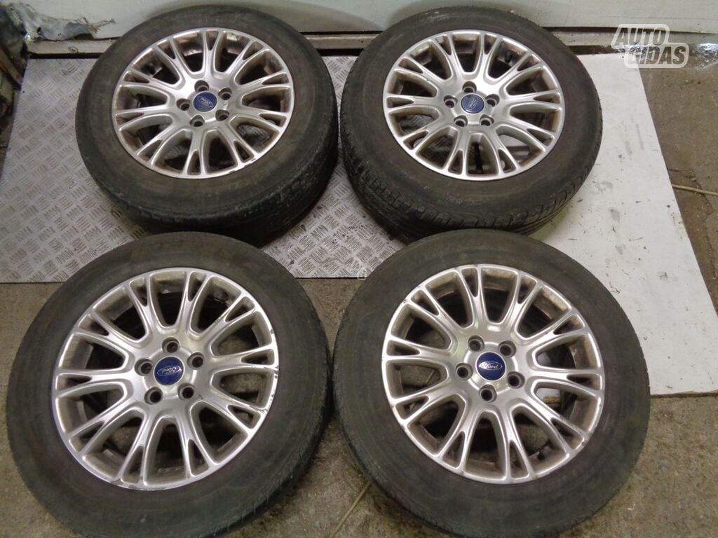 Grand C-MAX light alloy R16 rims