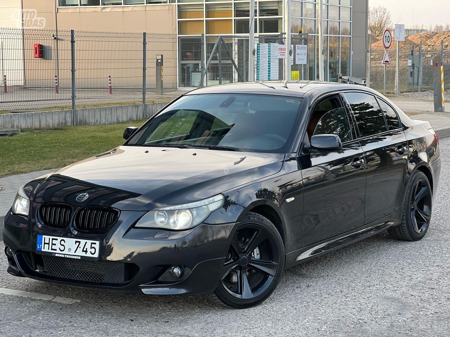 Bmw 530 2005 m Sedanas