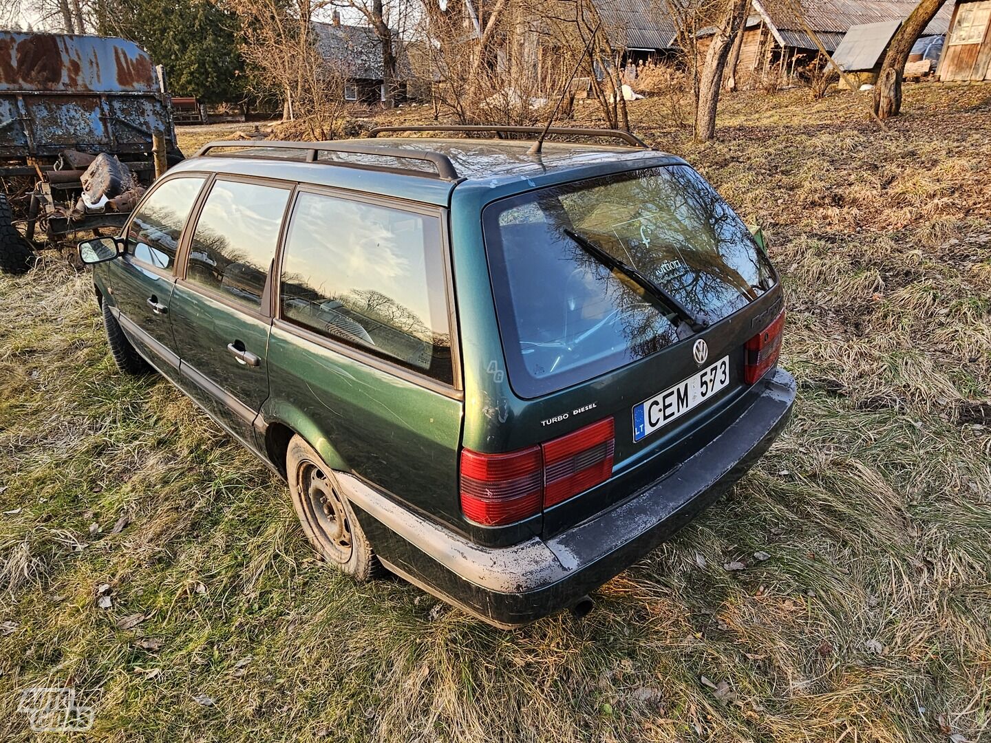 Volkswagen Passat 1994 m Universalas