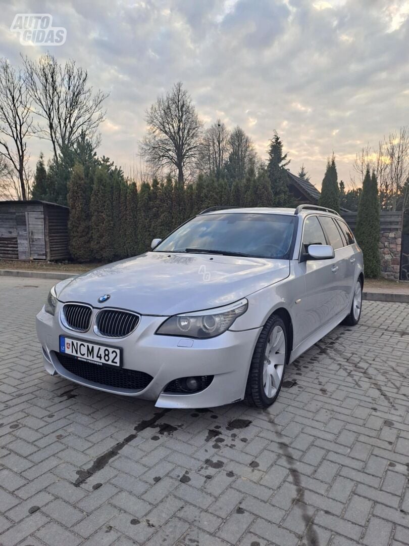 Bmw 525 2007 г Универсал