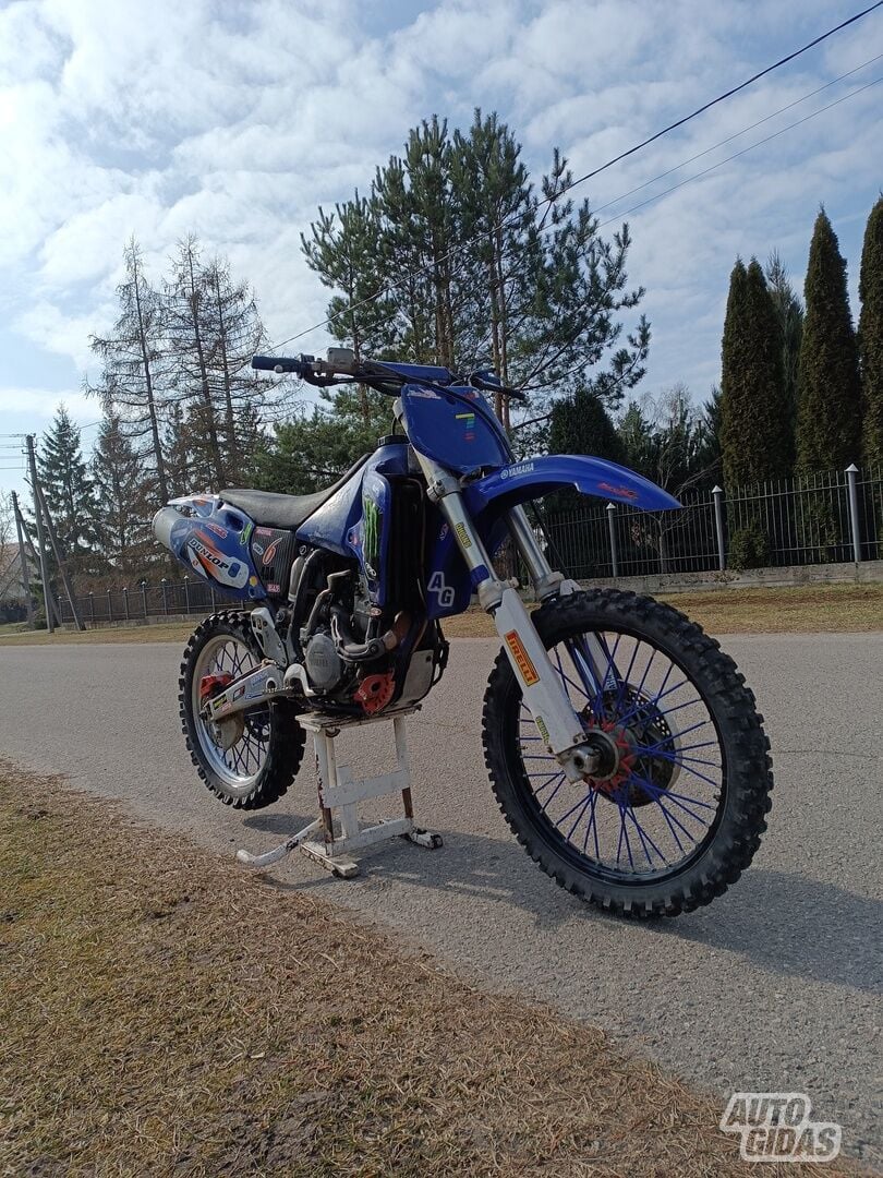 Yamaha YZ 1999 m Krosinis / Supermoto motociklas