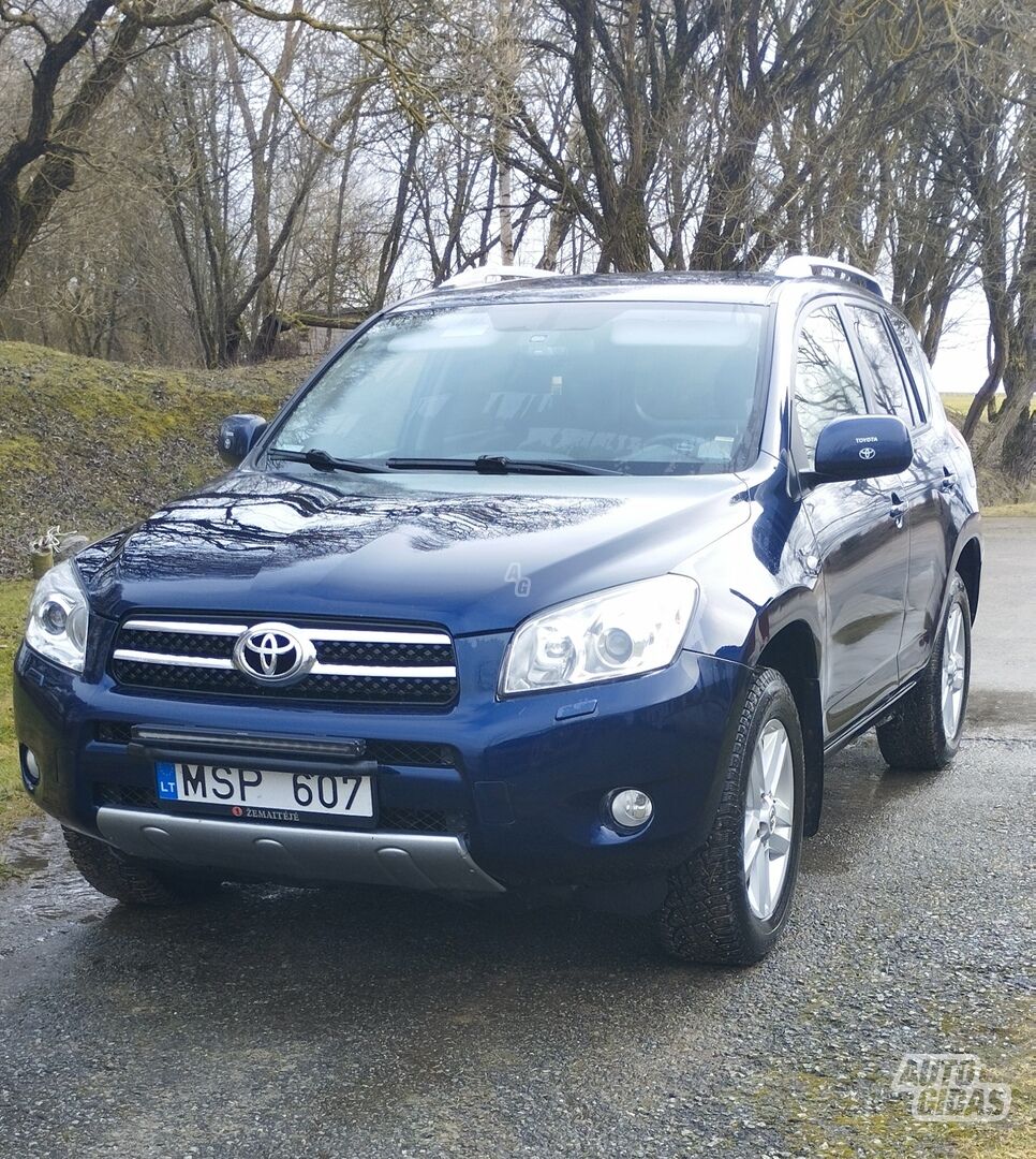 Toyota RAV4 2009 y Off-road / Crossover