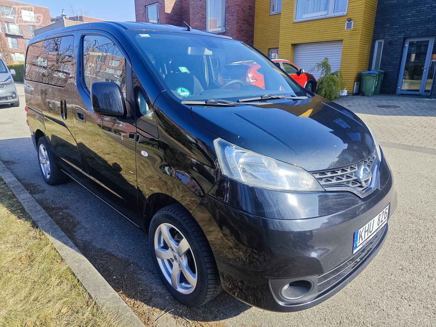 Nissan NV200 2015 y Off-road / Crossover