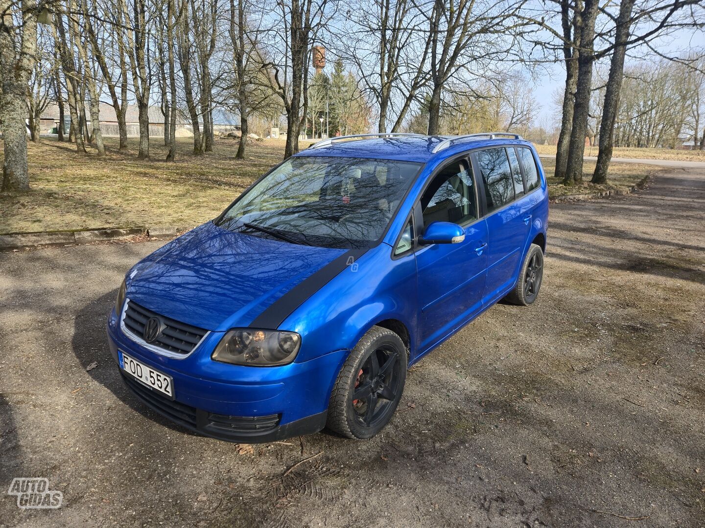 Volkswagen Touran 2004 y Van