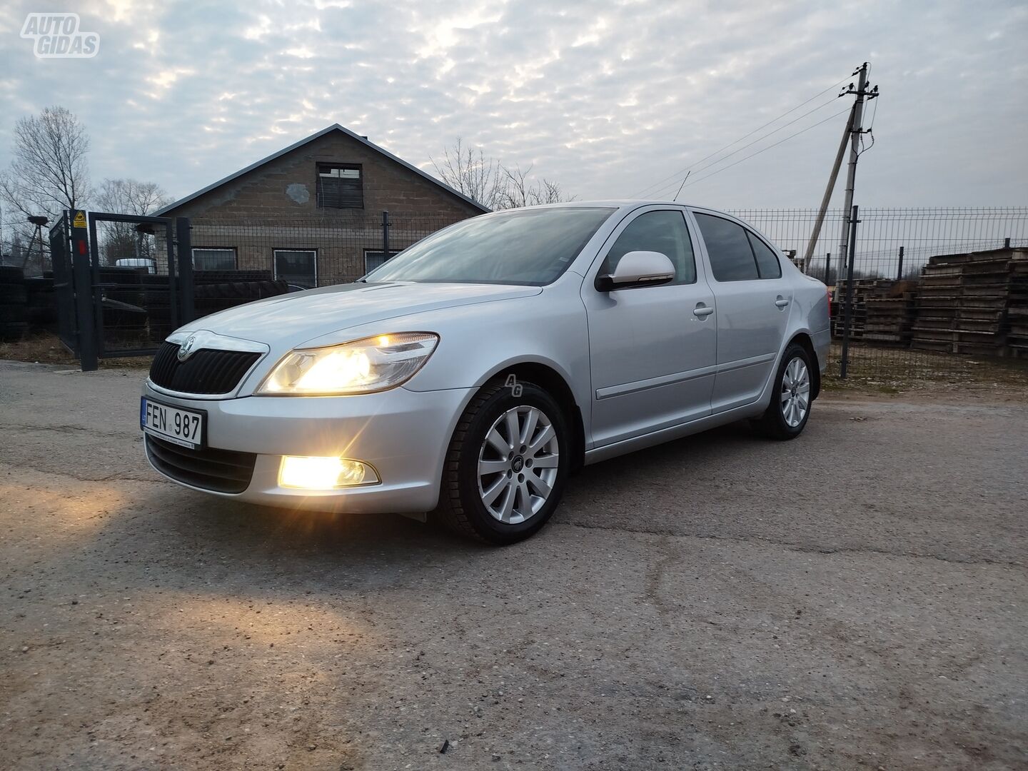 Skoda Octavia 2010 г Хэтчбек