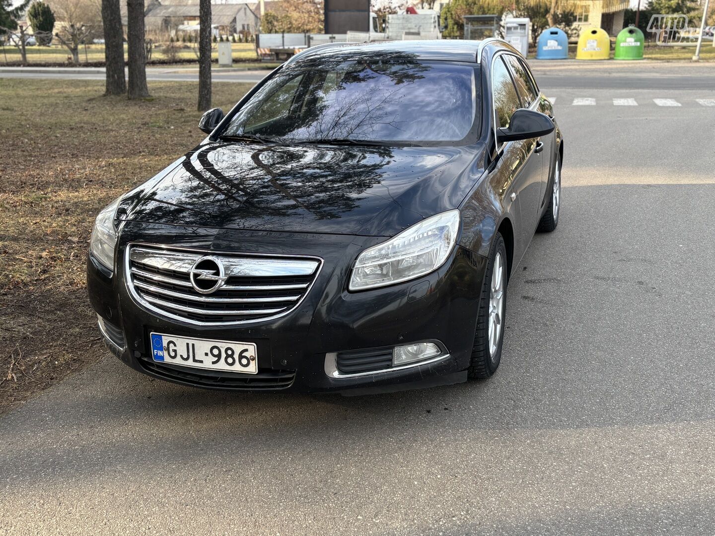 Opel Insignia 2011 y Wagon