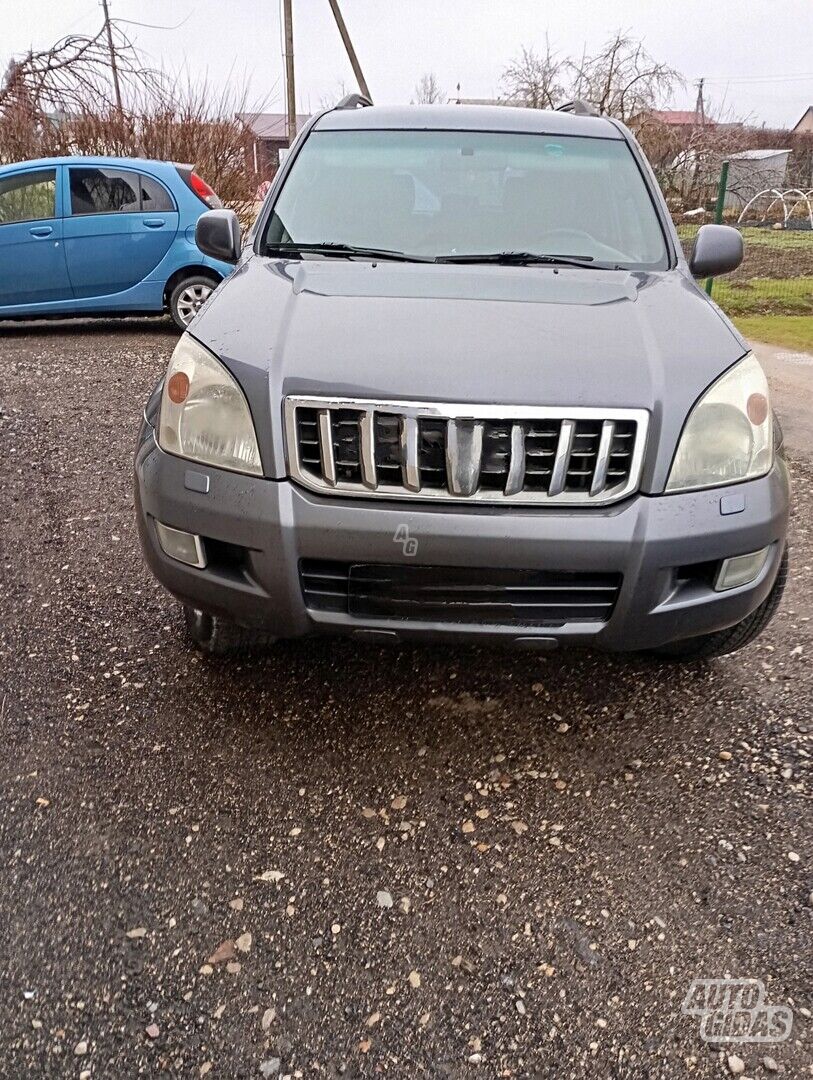 Toyota Land Cruiser 2006 y Off-road / Crossover