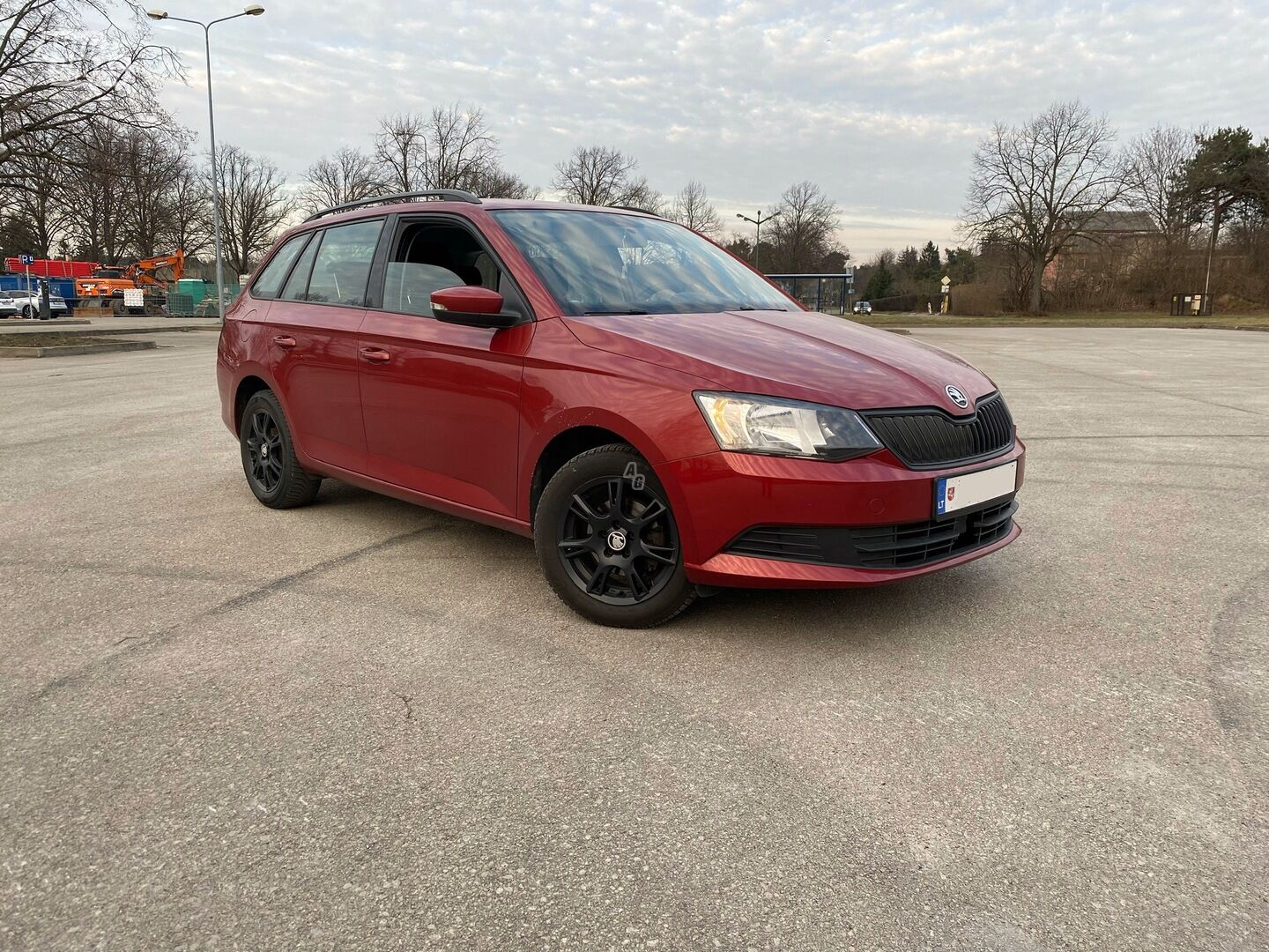 Skoda Fabia 2015 m Universalas